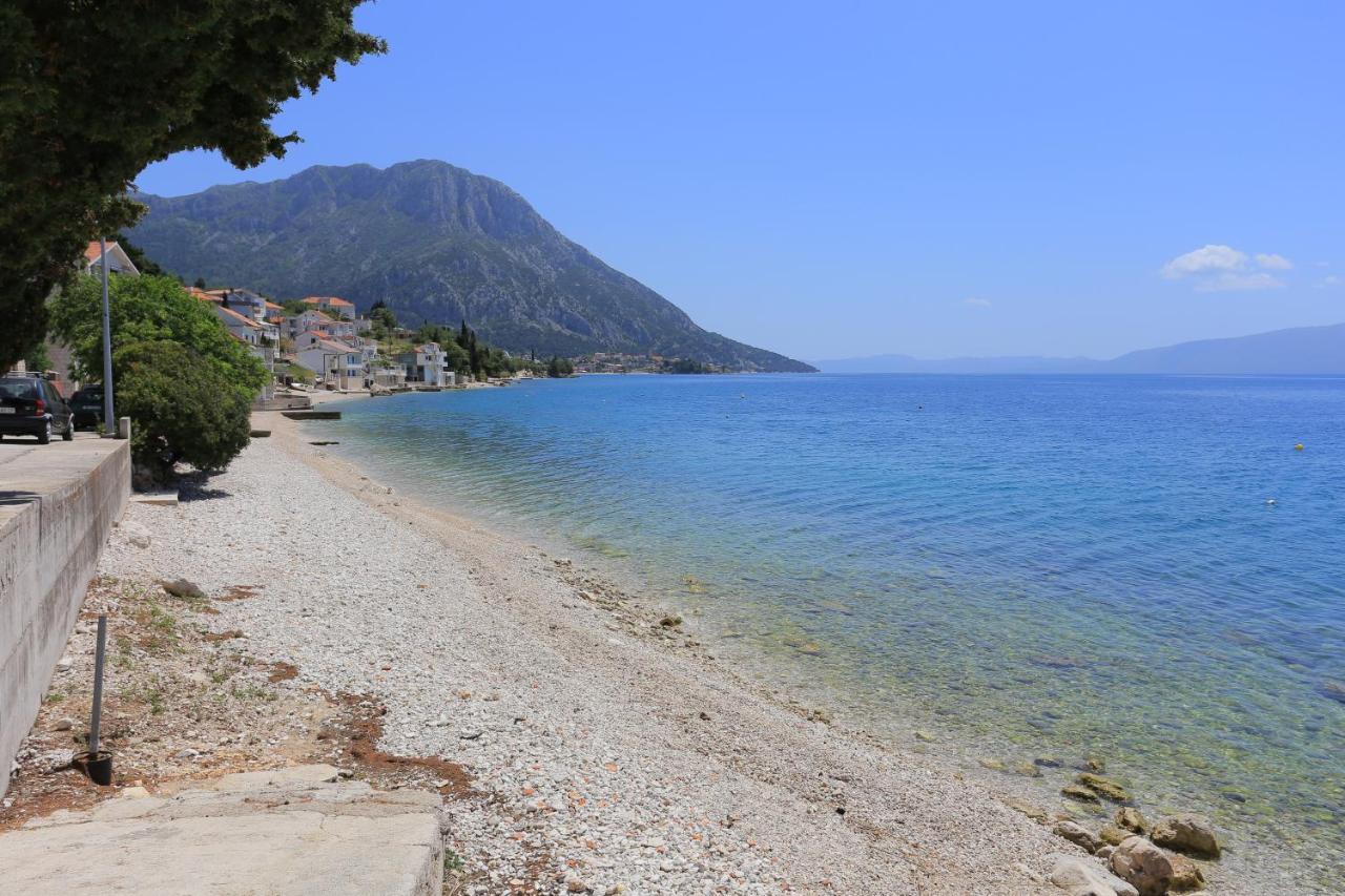 Apartments By The Sea Brist, Makarska - 15714 Podaca Exterior photo